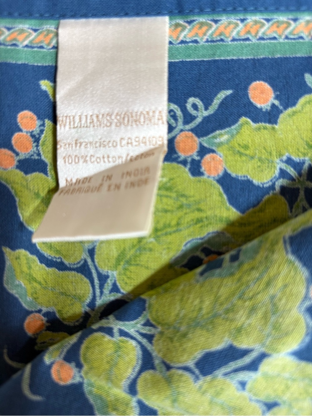 Williams Sonoma 8 napkins - Picture 5 of 5
